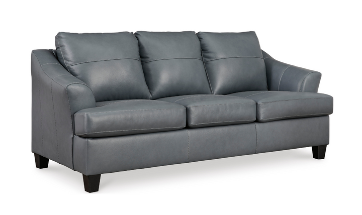 Modern Heritage Genoa 3-Seater Queen Leather Sofa Sleeper