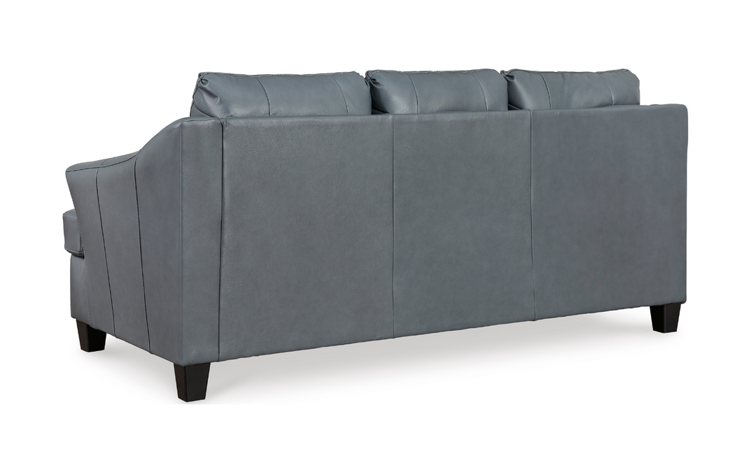 Modern Heritage Genoa 3-Seater Queen Leather Sofa Sleeper