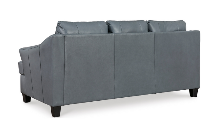 Modern Heritage Genoa 3-Seater Queen Leather Sofa Sleeper