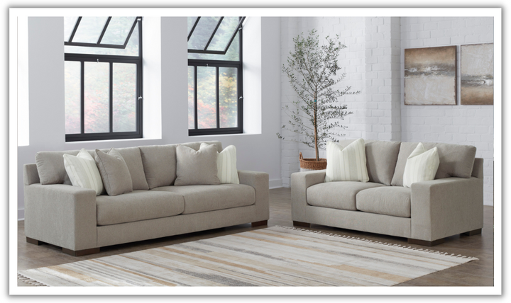 Modern Heritage Maggie Fabric Living Room Sets (2 Pieces / 3 Pieces)