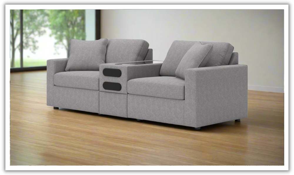 Modern Heritage Modmax 2 Seater Loveseat Sofa-Jennifer Furniture