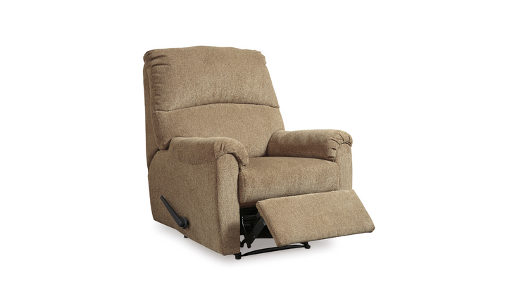 Modern Heritage Nerviano Manual Recliner Chair-jennifer furniture