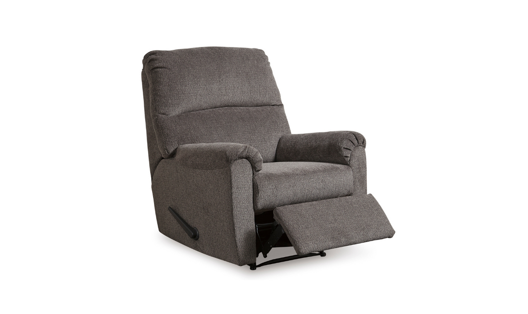 Modern Heritage Nerviano Manual Recliner Chair-jennifer furniture