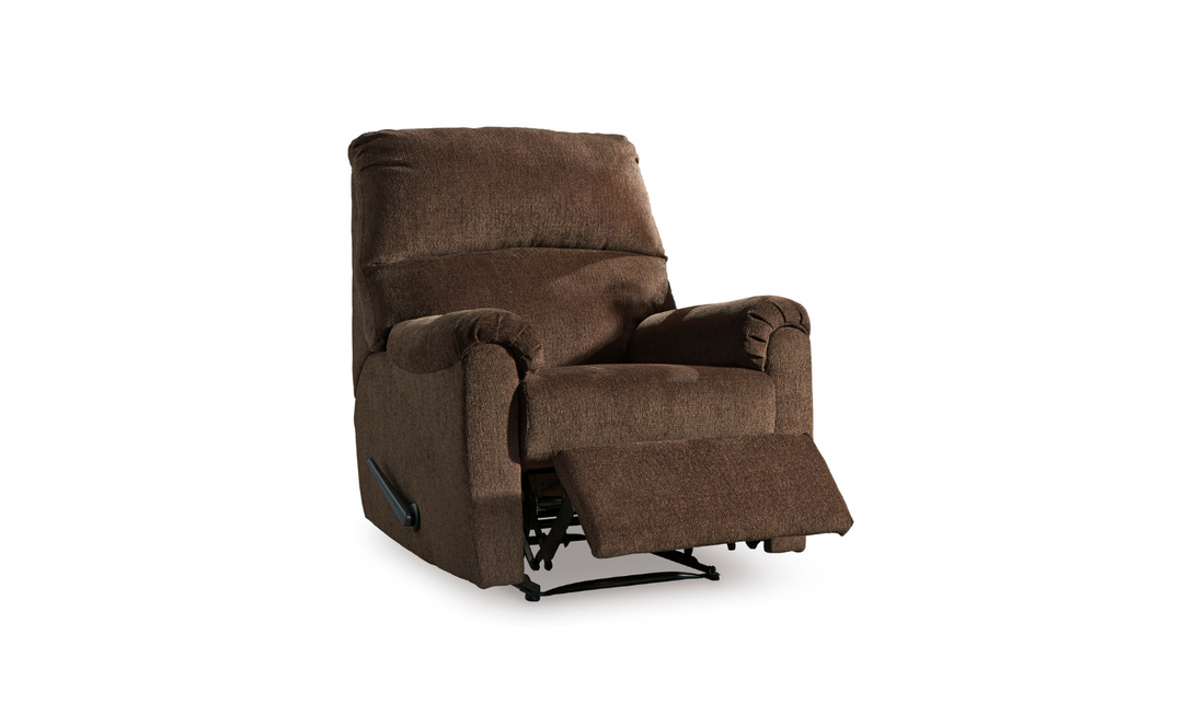 Modern Heritage Nerviano Manual Recliner Chair-jennifer furniture