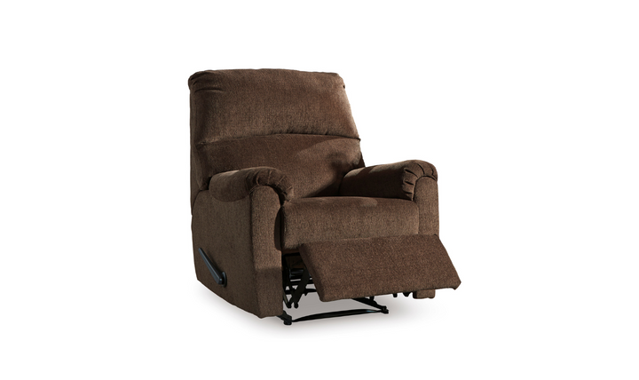 Modern Heritage Nerviano Manual Recliner Chair-jennifer furniture