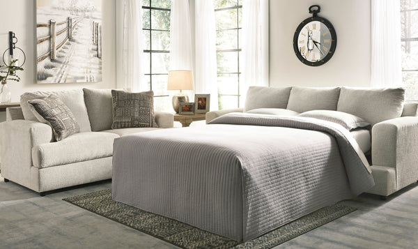 Modern Heritage Soletren 2-Seater Queen Fabric Sleeper Sofa in Fabric-Jennifer Furniture