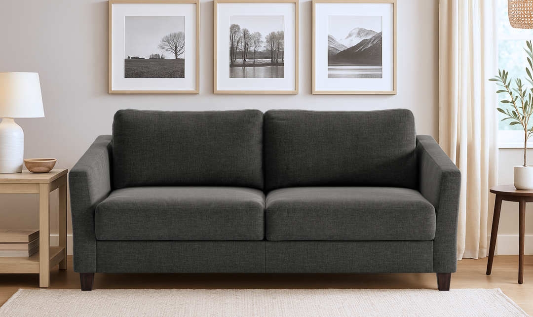 Luonto Monika Fabric Sleeper Sofa with Nest Function-Jennifer Furniture