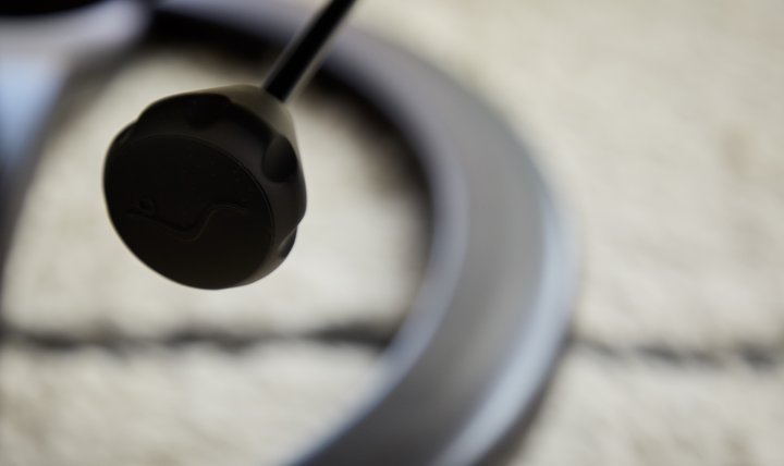 Fjords Muldal R Leather Manual Swivel Recliner Chair with Footstool in Two Sizes-Jennifer Furniture