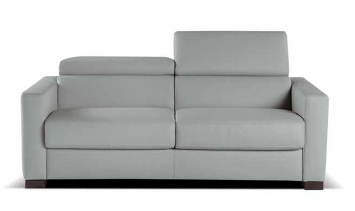 Natalie Italian Leather Sleeper Sofa - Luxury Overnight Collection