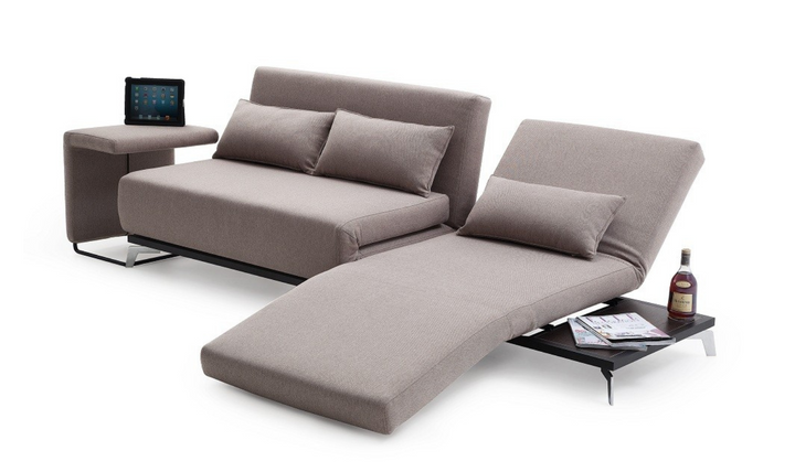 Navana 3-Seater Sleeper Sofa With Sliding Chair