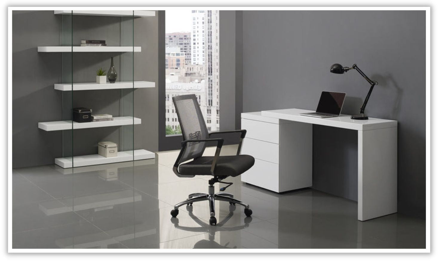 Nest office desk Jennifer Furniture