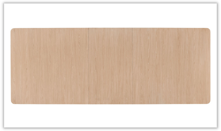 Universal Nomad Dining Table Set in Tan Oak Finish