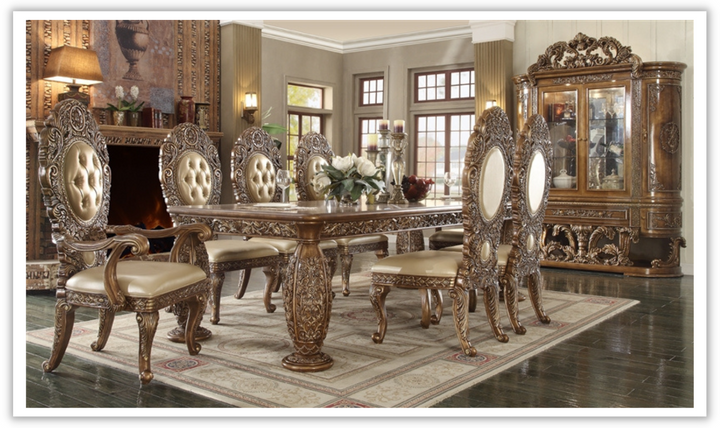 Orleans Dining Table With Traditional Style