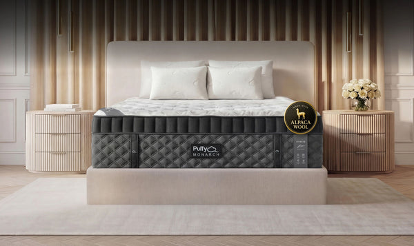 Puffy Monarch Mattress with Advanced Cooling Layers & Breathable Cover