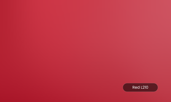 Gio Italia Red LHF Leather L-Shape Sectional Sofa