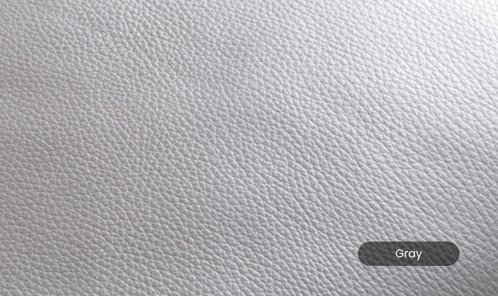 Gio Italia U-Shape Leather Sectional Sofa With Two Color Options