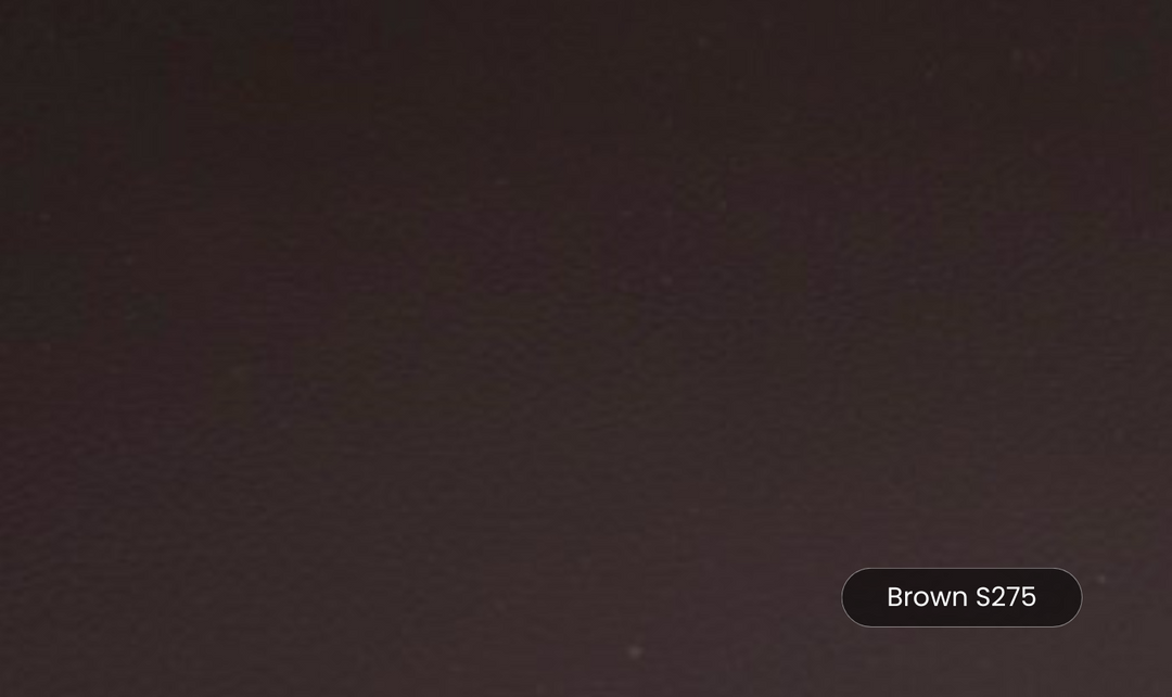 Gio Italia Leather Left-Hand Facing Recliner Sectional Sofa in Brown