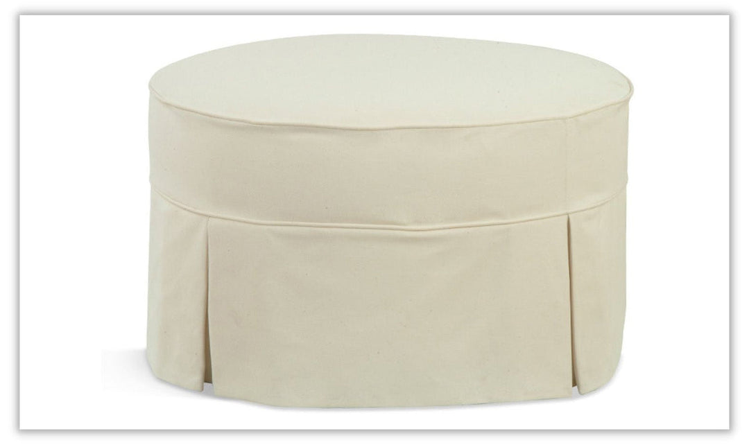 Four Seasons Alexandria Chair Ottoman Fabric Slipcover only