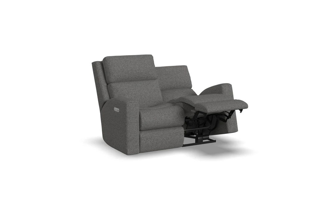 Score Power Reclining Loveseat with Power Headrests