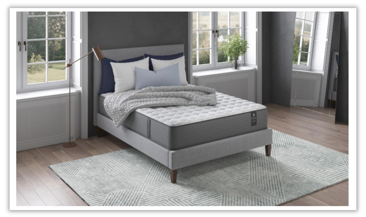 Scott Living Limited Edition by Restonic Concord Mattress Jennifer