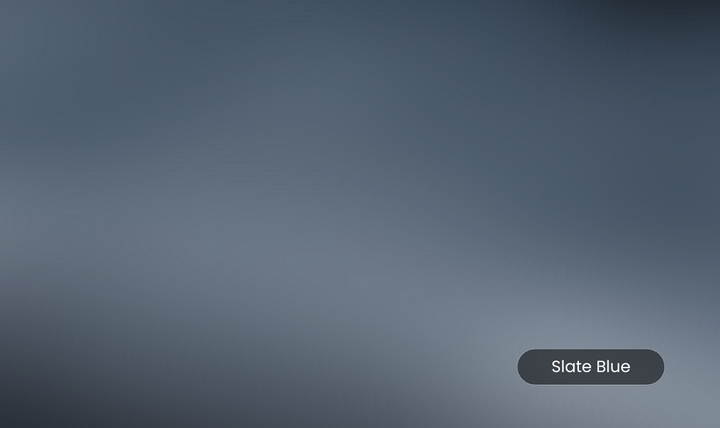 Gio Italia Slate Blue Leather L-Shape Sectional Sofa