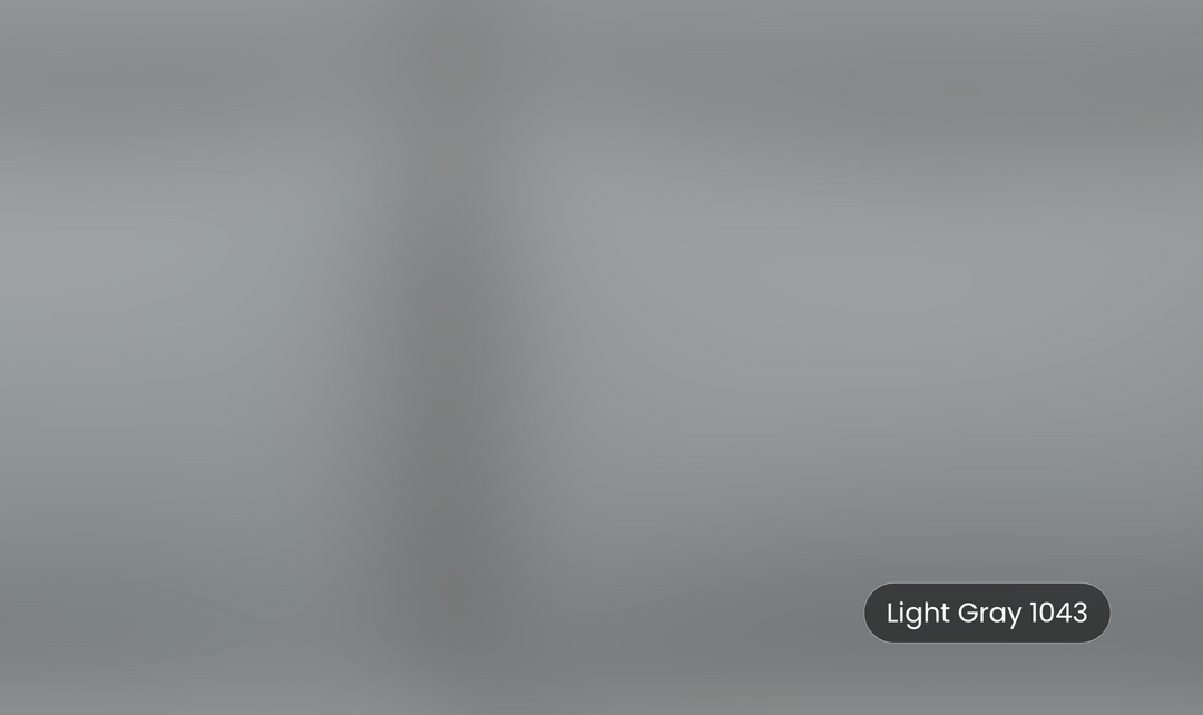 Gio Italia Wyatt Leather Loveseat in Light Grey