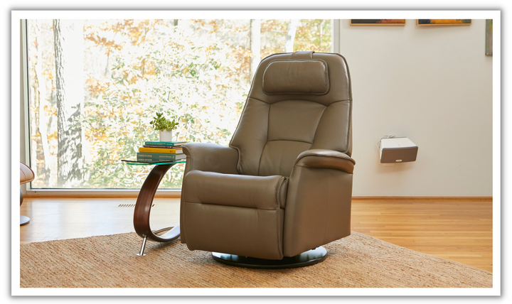 Stockholm Power Recliner Chair With Swing Back (Small/Large)