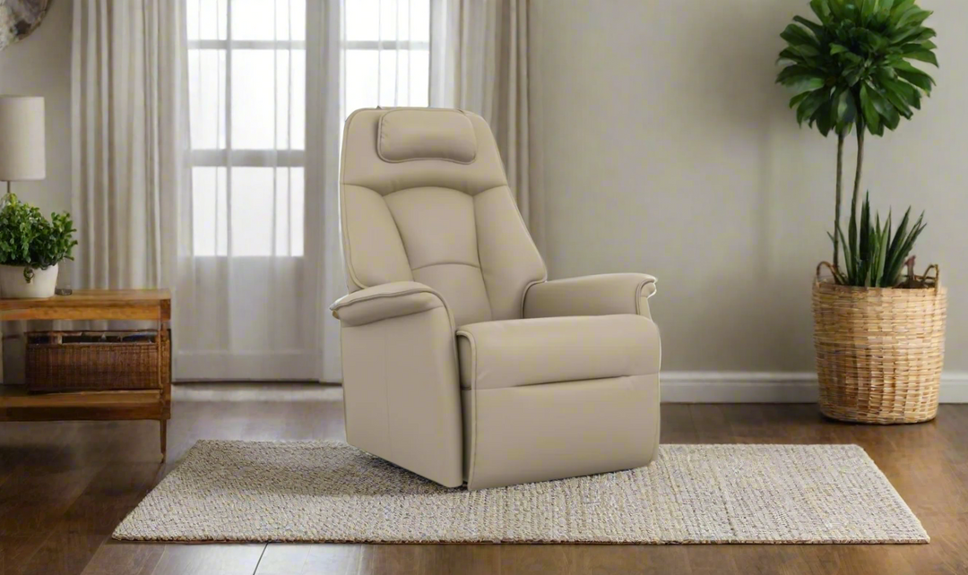 Stockholm Power Recliner Chair With Swing Back (Small/Large)