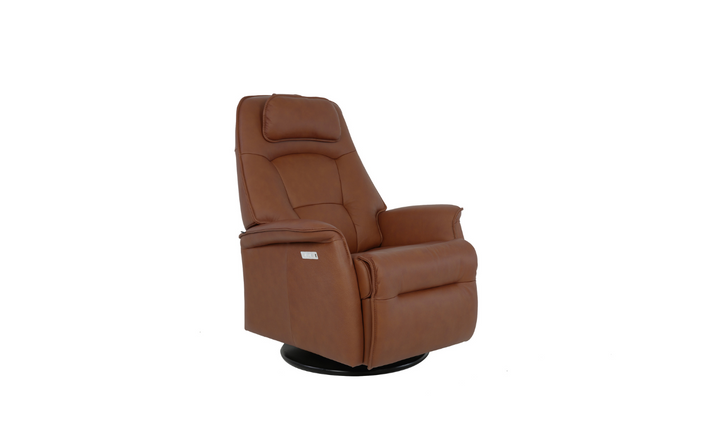 Stockholm Power Recliner Chair With Swing Back (Small/Large)