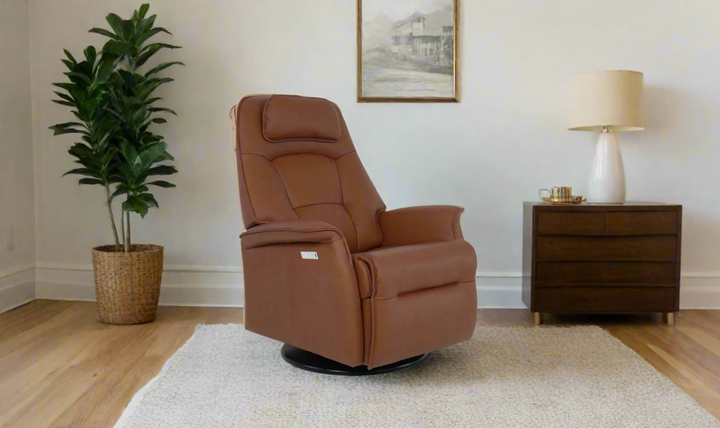 Stockholm Power Recliner Chair With Swing Back (Small/Large)