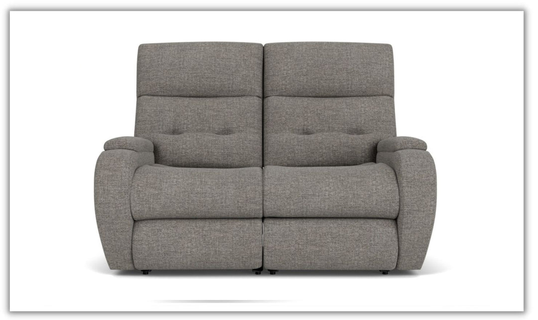 Strait Power Reclining Living Room Set with Power Headrests