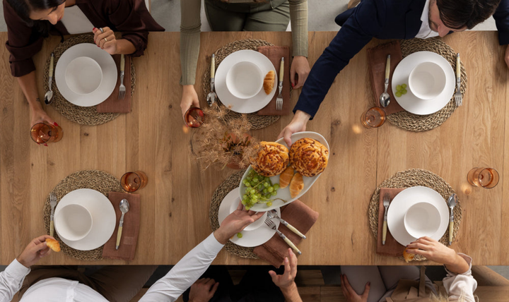 Transformer Table Practical Extendable Rectangular Dining Table Set (Table + Bench)