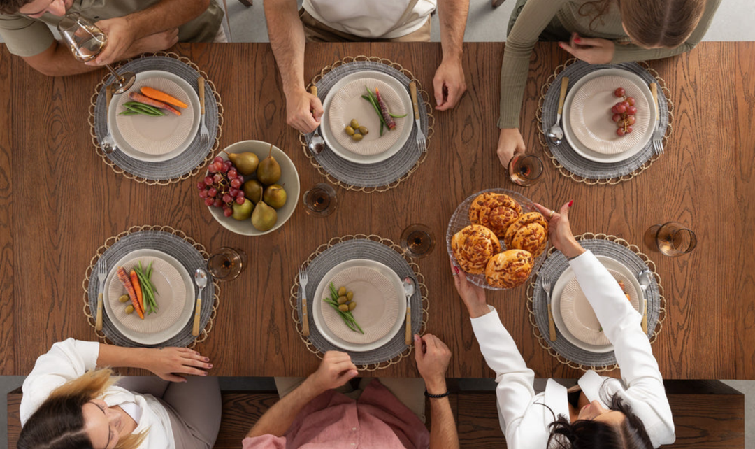 Transformer Table Practical Extendable Rectangular Dining Table Set (Table + Bench)