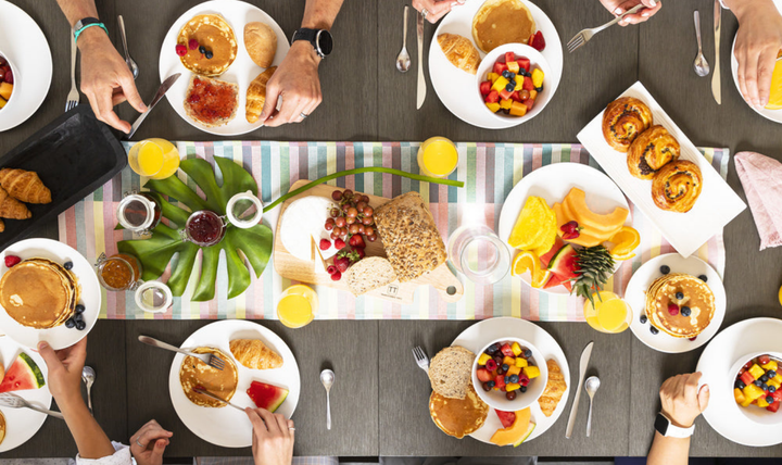 Transformer Table Practical Extendable Rectangular Dining Table Set (Table + Bench)