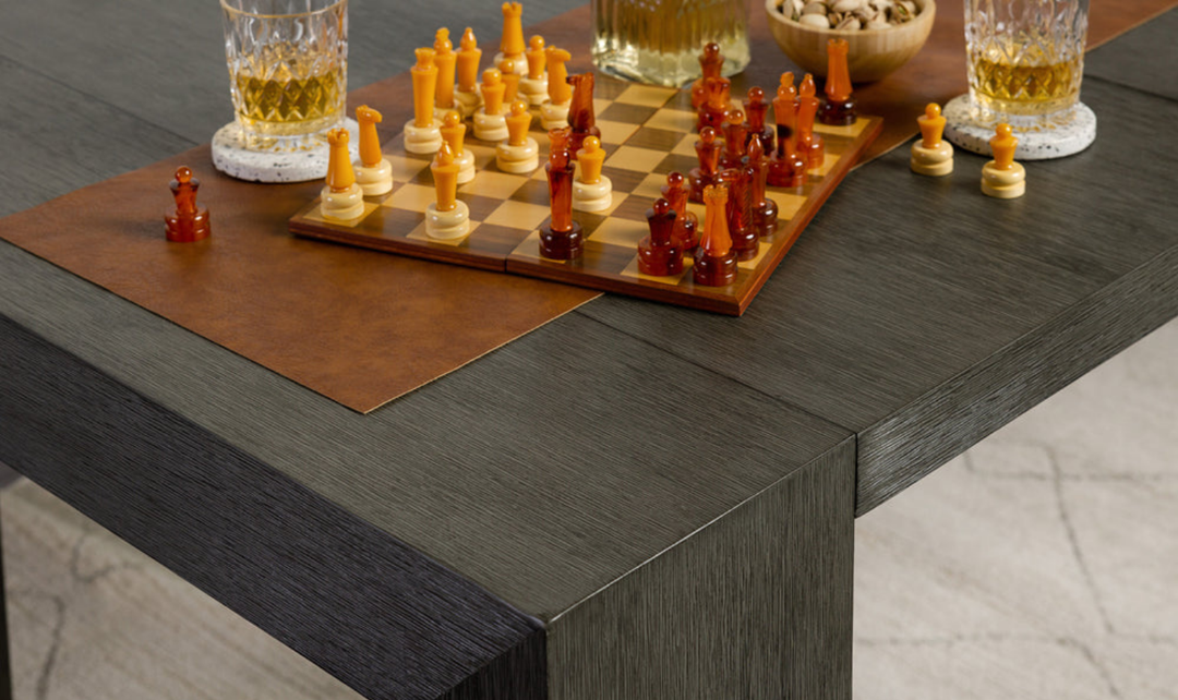 Transformer Table Practical Extendable Rectangular Dining Table Set (Table + Bench)