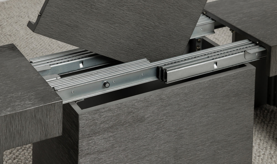 Transformer Table Practical Extendable Rectangular Dining Table Set (Table + Bench)