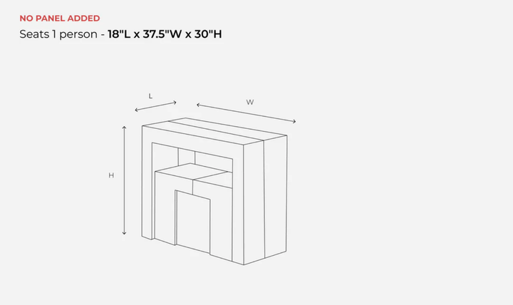 Transformer Table Practical Extendable Rectangular Dining Table Set (Table + Bench)