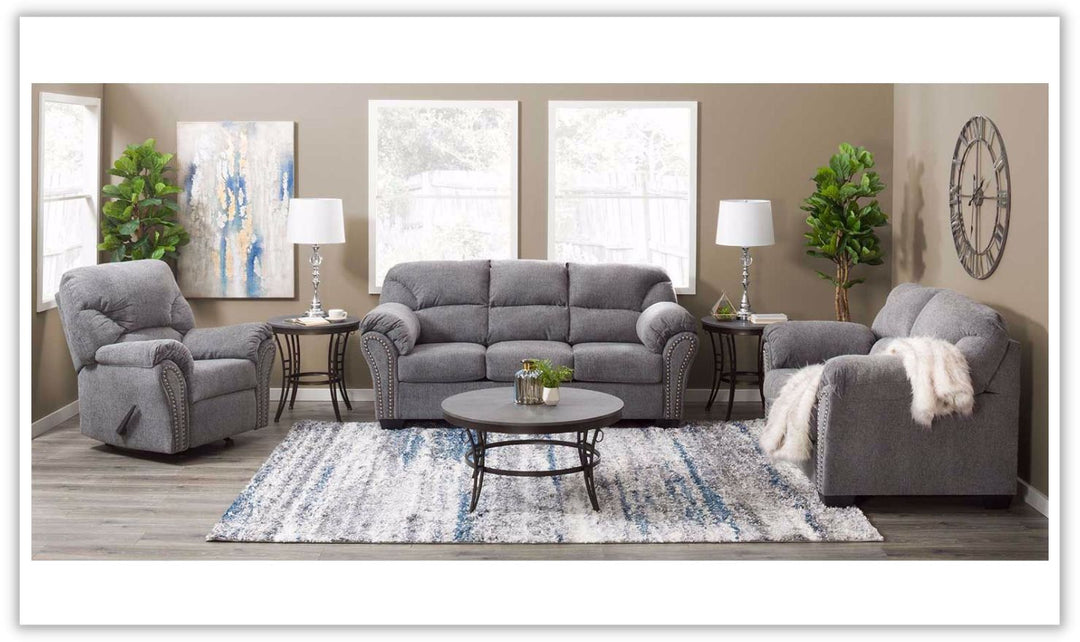 Modern Heritage Allmaxx Living Room Set in Gray