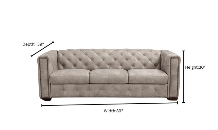 Callas Italian Leather Queen Sleeper Sofa - Luxury Overnight Collection