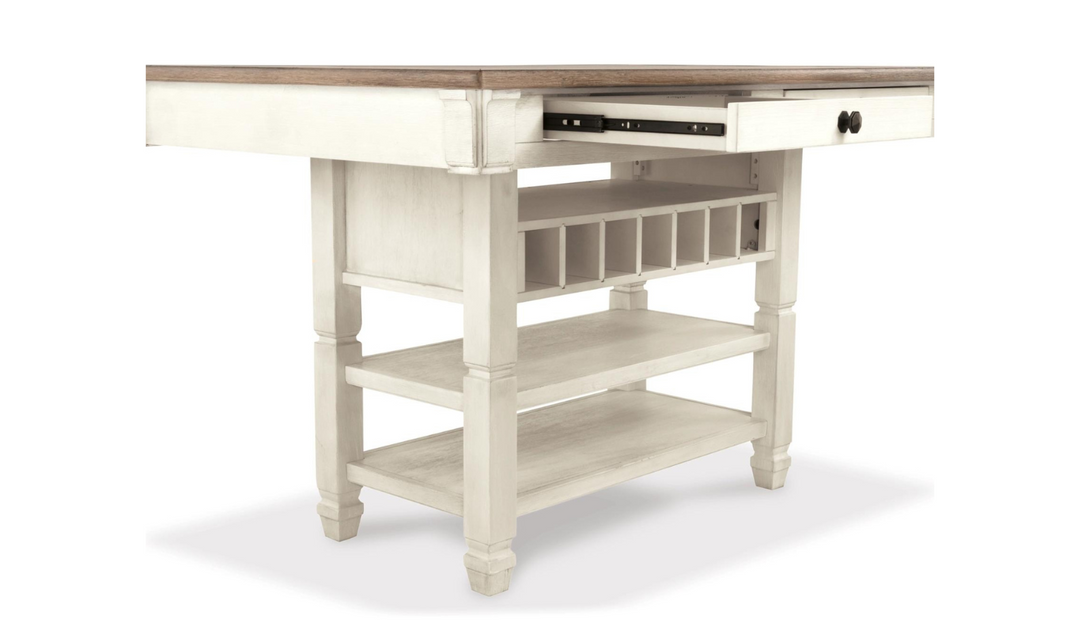 Modern Heritage Tyler Creek Counter Height Dining Table