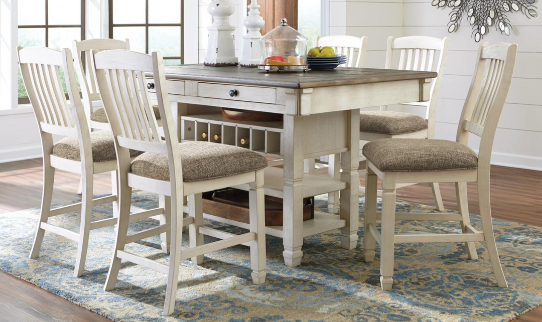 Modern Heritage Tyler Creek Counter Height Dining Table
