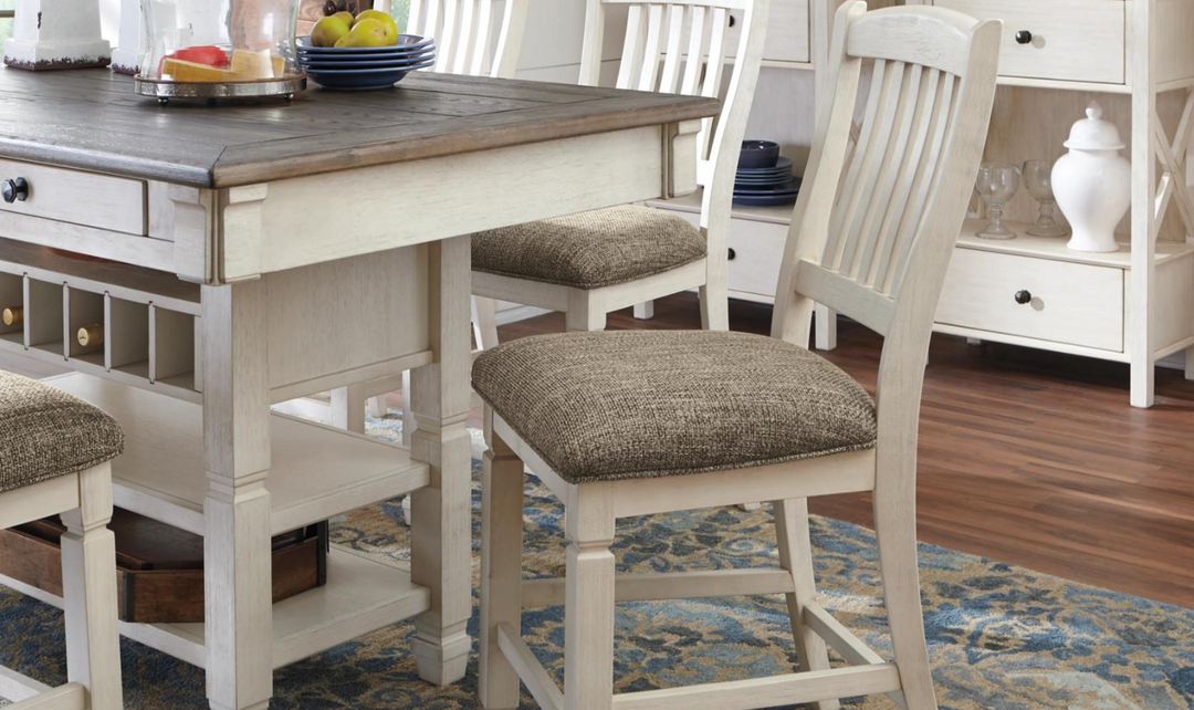 Modern Heritage Tyler Creek Counter Height Dining Table