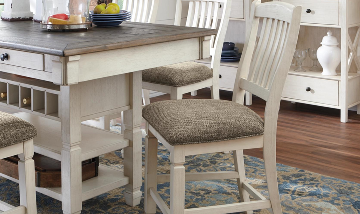 Modern Heritage Tyler Creek Counter Height Dining Table