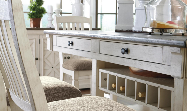 Modern Heritage Tyler Creek Counter Height Dining Table