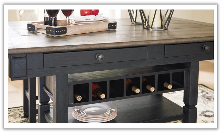 Modern Heritage Tyler Creek Counter Height Dining Table