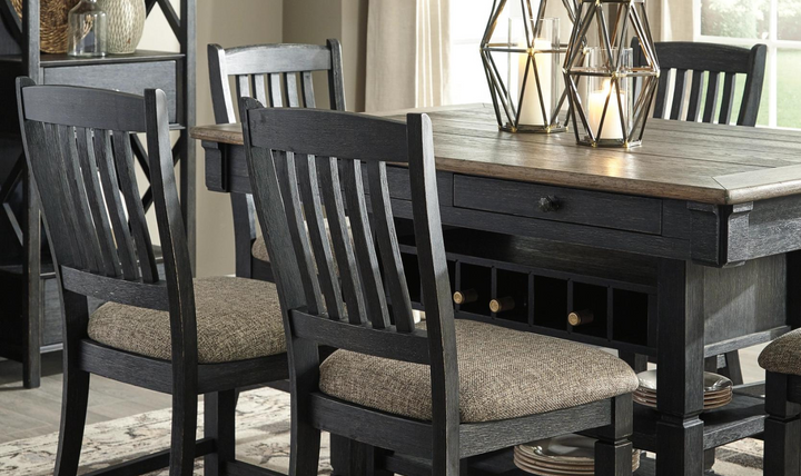 Modern Heritage Tyler Creek Counter Height Dining Table