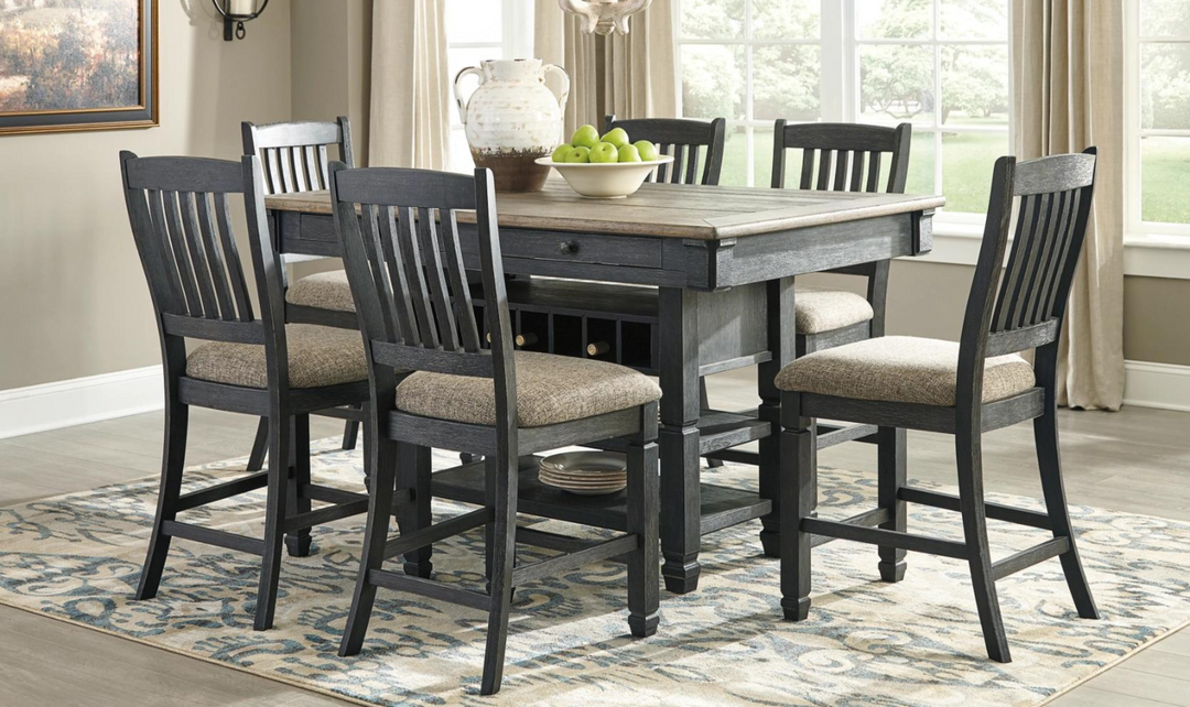 Modern Heritage Tyler Creek Counter Height Dining Table