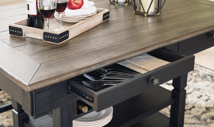 Modern Heritage Tyler Creek Counter Height Dining Table