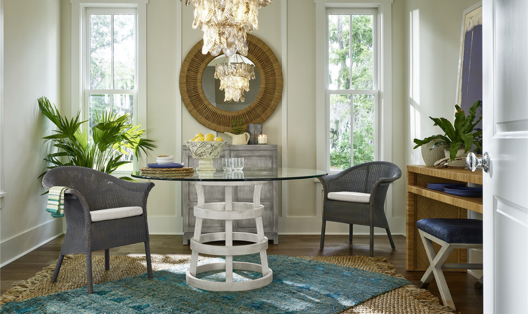Universal Escape Coastal Living Dining Table