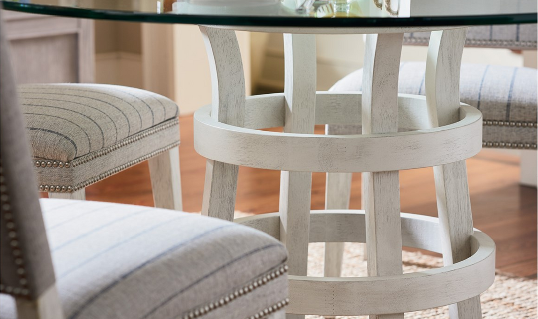 Universal Escape Coastal Living Dining Table